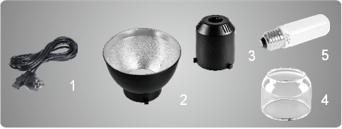 Godox - QS400II - Acessórios Acessórios