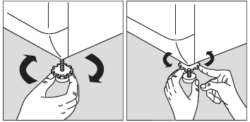 Electrolux - EWT 9120 W - Instalare - Poziționarea aparatului Instalare - Poziționarea aparatului