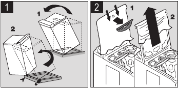 Electrolux - EWT 9120 W - Despachetare - Pasul 1 Despachetare - Pasul 1