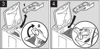 Electrolux - EWT 9120 W - Despachetare - Pasul 2 Despachetare - Pasul 2