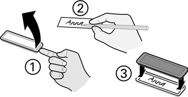 Gigaset - 5040 - Etiketimi i tasteve të emrit Etiketimi i tasteve të emrit