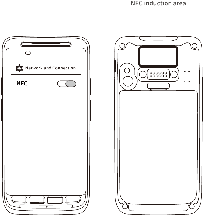 iData - 50 - Kuwezesha Kazi ya NFC Kuwezesha Kazi ya NFC