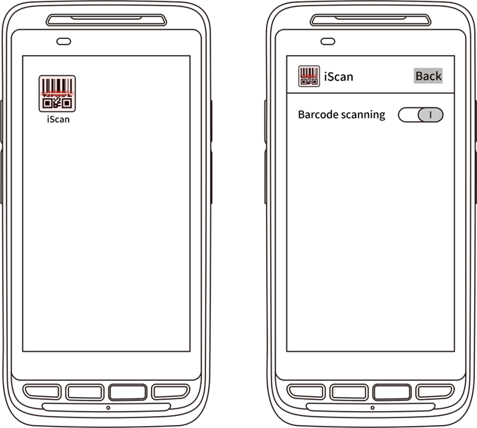 iData - 50 - Kuwezesha Kazi ya Kuchanganua Kuwezesha Kazi ya Kuchanganua