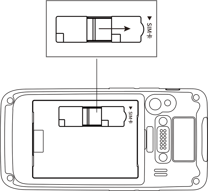 iData - 50 - Kuingiza SIM Kadi Kuingiza SIM Kadi