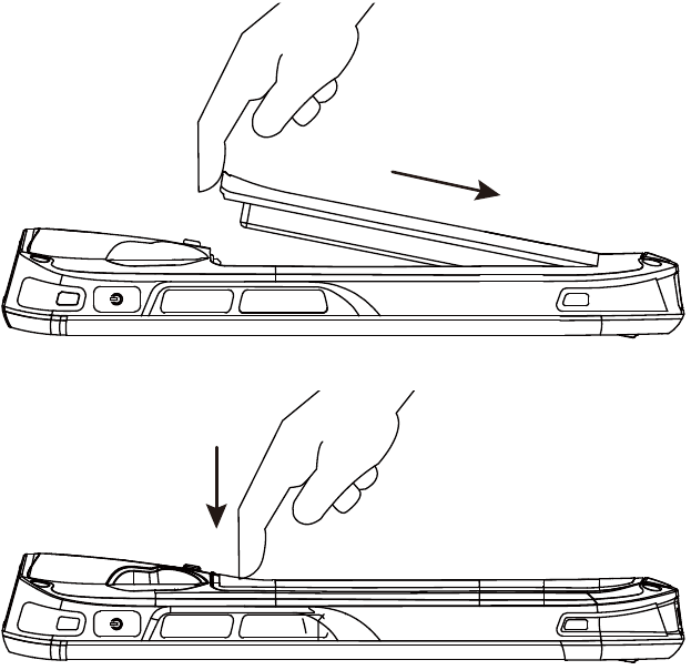 iData - 50 - Kufunga Betri - Hatua ya 1 Kufunga Betri - Hatua ya 1