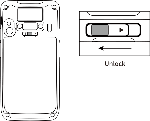 iData - 50 - Kuondoa Betri - Hatua ya 1 Kuondoa Betri - Hatua ya 1