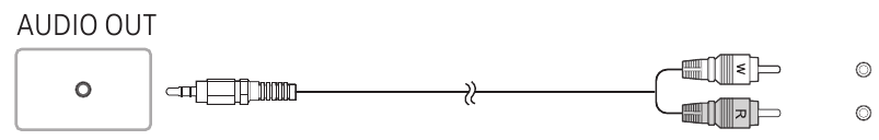 Samsung - QM85F - Kuunganisha kwenye Mfumo wa Sauti Kuunganisha kwenye Mfumo wa Sauti