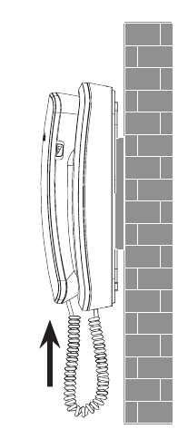 VTech - CD1103 - Instalarea telefonului - Exemplul 3 Telephone installation - Example 3