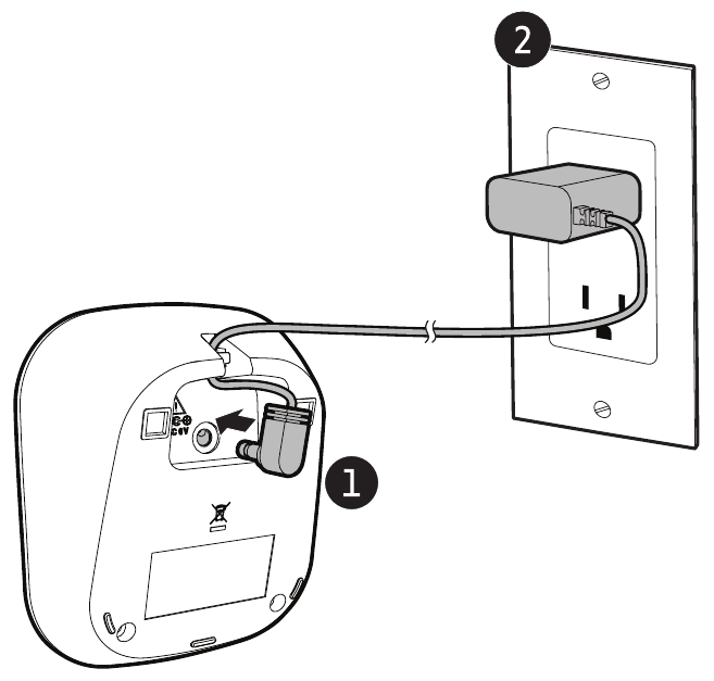 VTech - SN5107 - Csatlakoztassa a töltőt Csatlakoztassa a töltőt