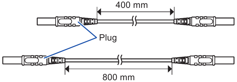 Hioki - L2003 - Príslušenstvo Príslušenstvo
