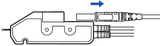 Hioki - L2003 - Výmena použitého hrotu - Krok 1 Výmena použitého hrotu - Krok 1