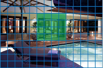 Lorex - LNR600X Series - Afschrikkingsinstellingen - Actief afschrikkingsgebied Afschrikkingsinstellingen - Actief afschrikkingsgebied