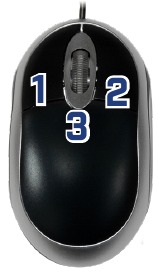 Lorex - LNR600X Series - De muis gebruiken - Beschrijving van de knoppen De muis gebruiken - Beschrijving van de knoppen