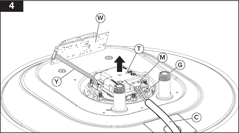 Ariston - PRO1 ECO - Teile austauschen - Schritt 1 Teile austauschen - Schritt 1