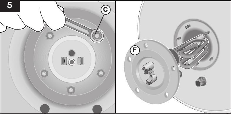Ariston - PRO1 ECO - Teile austauschen - Schritt 2 Teile austauschen - Schritt 2
