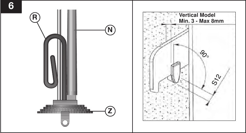 Ariston - PRO1 ECO - Teile austauschen - Schritt 3 Teile austauschen - Schritt 3