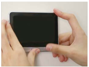 EZVIZ - DP2C - Türspion installieren - Schritt 11 Türspion installieren - Schritt 11