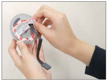 EZVIZ - DP2C - Türspion installieren - Schritt 3 Türspion installieren - Schritt 3