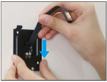 EZVIZ - DP2C - Türspion installieren - Schritt 6 Türspion installieren - Schritt 6