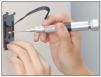 EZVIZ - DP2C - Türspion installieren - Schritt 7 Türspion installieren - Schritt 7
