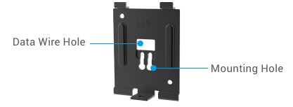 EZVIZ - DP2C - Übersicht - Montagebasis Übersicht - Montagebasis