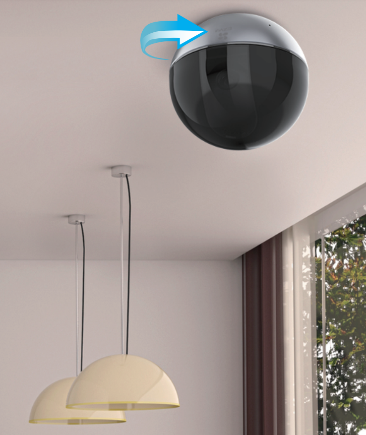 EZVIZ - C6W - Installation de la caméra Installation de la caméra