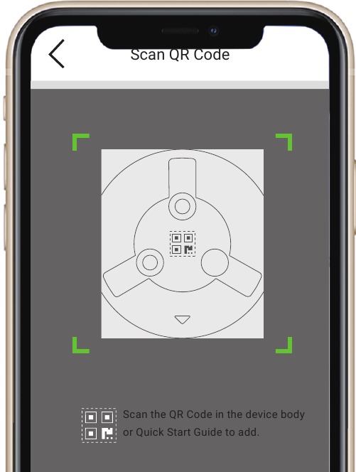 EZVIZ - C6W - Connexion sans fil - Scan du code QR Connexion sans fil - Scan du code QR