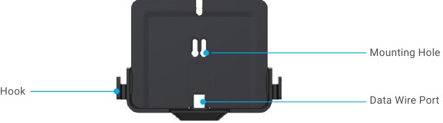 EZVIZ - DP2 - Overview - Mounting Base Overview - Mounting Base