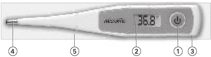 Microlife - MT 500 - Maelezo ya Kipima joto Hiki Maelezo ya Kipima joto Hiki