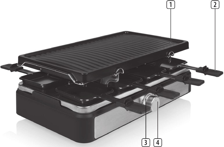 Tristar - RA-2726 - PARTS DESCRIPTION PARTS DESCRIPTION