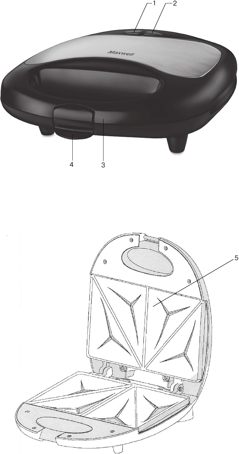 Maxwell - MW-1552 - Popis Popis