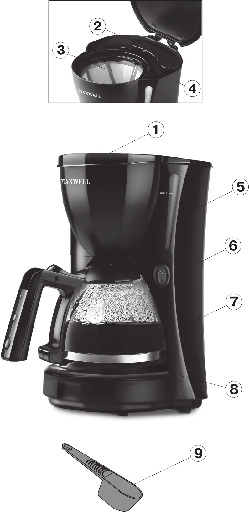 Maxwell - MW-1651 - OPIS OPIS