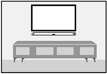 Insignia - NS-SB515 - VENDOSJA E SOUNDBAR/SUBWOOFER - Montimi në mur VENDOSJA E SOUNDBAR/SUBWOOFER - Montimi në mur