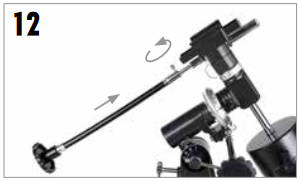 Celestron - PowerSeeker 70EQ - Как использовать - Шаг 12 Как использовать - Шаг 12