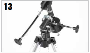 Celestron - PowerSeeker 70EQ - Как использовать - Шаг 13 Как использовать - Шаг 13