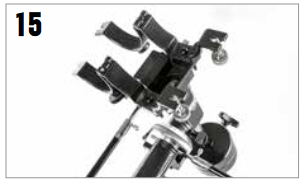 Celestron - PowerSeeker 70EQ - Как использовать - Шаг 15 Как использовать - Шаг 15