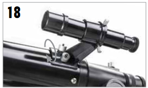 Celestron - PowerSeeker 70EQ - Как использовать - Шаг 18 Как использовать - Шаг 18