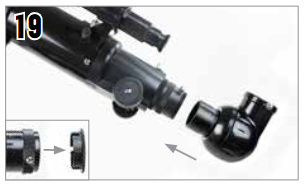 Celestron - PowerSeeker 70EQ - Как использовать - Шаг 19 Как использовать - Шаг 19