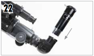Celestron - PowerSeeker 70EQ - Как использовать - Шаг 22 Как использовать - Шаг 22