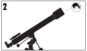 Celestron - PowerSeeker 70EQ - ВАША ПЕРВАЯ НОЧЬ НА ЛУНЕ ВАША ПЕРВАЯ НОЧЬ НА ЛУНЕ