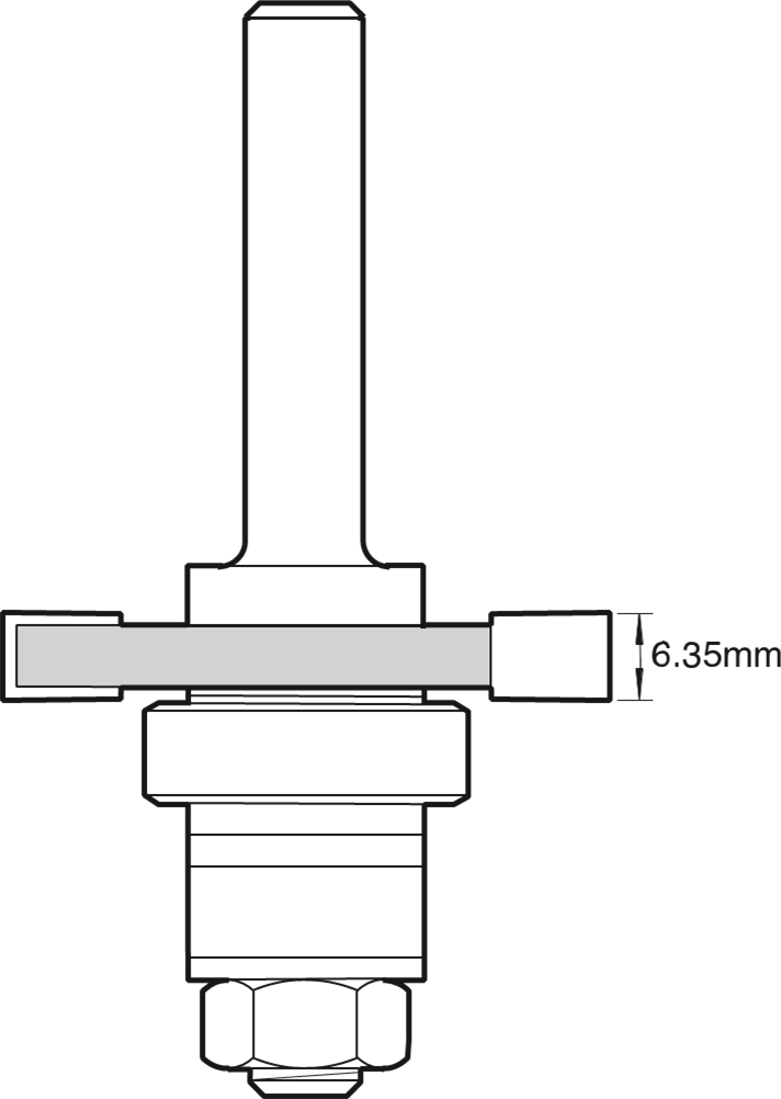 TREND - C158 - Frézování pera Frézování pera
