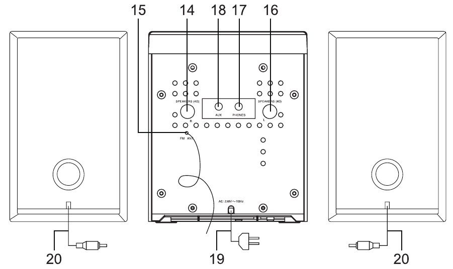 Muse - M-39 DBT - BACK VIEW BACK VIEW