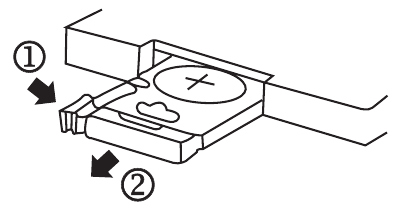 Muse - M-39 DBT - REPLACING BATTERY FOR THE REMOTE CONTROL REPLACING BATTERY FOR THE REMOTE CONTROL