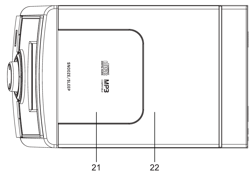 Muse - M-39 DBT - TOP VIEW TOP VIEW