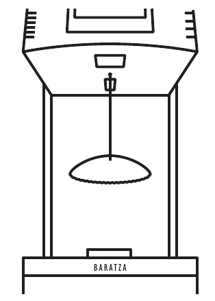 Baratza - Forté AP - CALIBRACIÓN DE LAS MUELAS CALIBRACIÓN DE LAS MUELAS