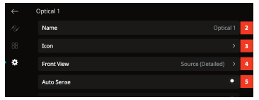 Personnalisez le Nom de la Source