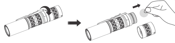 WUBEN - E18 - Установка Установка