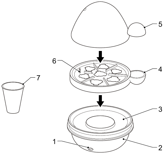 nedis - KAEB110EWT - Opis Opis