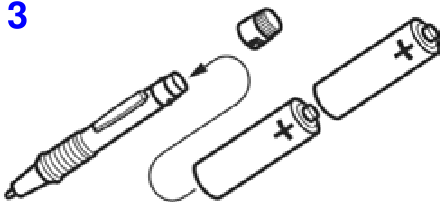 Hioki - 3120 - Replacing the batteries - Step 1 Replacing the batteries - Step 1