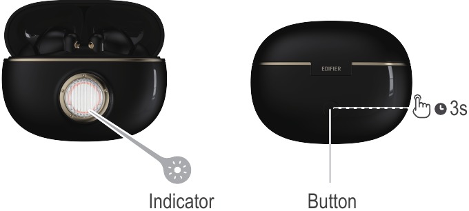 Edifier - TO-U7 Pro - Seznanjanje - Kontrole Seznanjanje - Kontrole